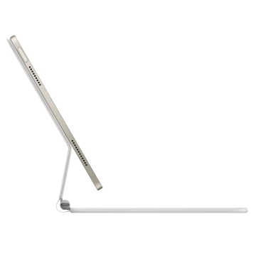 Клавиатура Magic Keyboard для iPad Air 13 / iPad Pro 12.9 (White) (MJQL3) (2024)