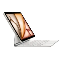 Клавиатура Magic Keyboard для iPad Air 13 / iPad Pro 12.9 (White) (MJQL3) (2024)