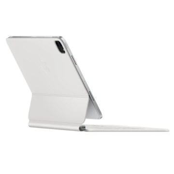 Клавиатура Magic Keyboard для iPad Air 13 / iPad Pro 12.9 (White) (MJQL3) (2024)