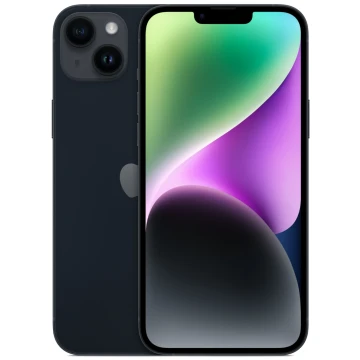 Apple iPhone 14, 128 ГБ, тёмная ночь
