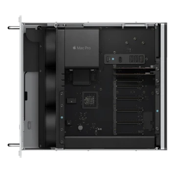 Apple Mac Pro M2 Ultra (24 CPU, 60 GPU), 128 ГБ, 1 ТБ SSD, Серебристый