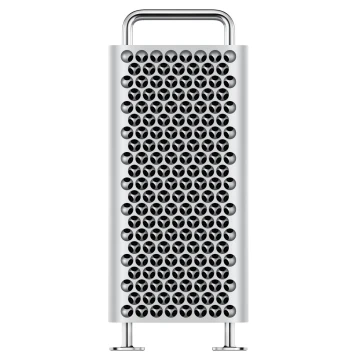 Apple Mac Pro Tower M2 Ultra (24 CPU, 60 GPU), 128 ГБ, 1 ТБ SSD, Серебристый