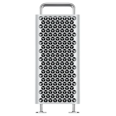 Apple Mac Pro Tower M2 Ultra (24 CPU, 60 GPU), 128 ГБ, 1 ТБ SSD, Серебристый