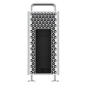 Apple Mac Pro Tower M2 Ultra (24 CPU, 60 GPU), 128 ГБ, 1 ТБ SSD, Серебристый