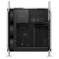 Apple Mac Pro Tower M2 Ultra (24 CPU, 60 GPU), 128 ГБ, 1 ТБ SSD, Серебристый