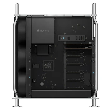 Apple Mac Pro Tower M2 Ultra (24 CPU, 60 GPU), 128 ГБ, 1 ТБ SSD, Серебристый