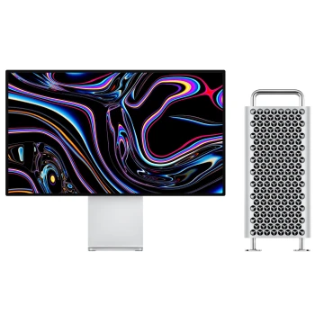 Apple Mac Pro Tower M2 Ultra (24 CPU, 60 GPU), 128 ГБ, 1 ТБ SSD, Серебристый