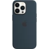 Чехол Silicone Case для iPhone 13 Pro Max, силикон, "голубая бездна"