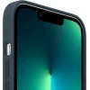 Чехол Silicone Case для iPhone 13 Pro Max, силикон, "голубая бездна"
