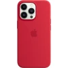 Чехол Silicone Case для iPhone 13 Pro, силикон, (Product) RED
