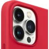 Чехол Silicone Case для iPhone 13 Pro, силикон, (Product) RED