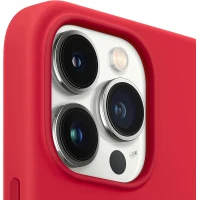Чехол Silicone Case для iPhone 13 Pro, силикон, (Product) RED