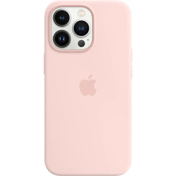 Чехол Silicone Case для iPhone 13 Pro Max, силикон, "розовый"