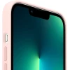 Чехол Silicone Case для iPhone 13 Pro, силикон, "розовый"
