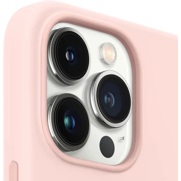 Чехол Silicone Case для iPhone 13 Pro Max, силикон, "розовый"