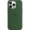 Чехол Silicone Case для iPhone 13 Pro Max, силикон, "клевер"