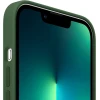 Чехол Silicone Case для iPhone 13 Pro Max, силикон, "клевер"