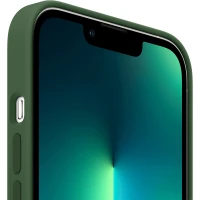 Чехол Silicone Case для iPhone 13 Pro Max, силикон, "клевер"