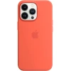 Чехол Silicone Case для iPhone 13 Pro, силикон, "нектарин"
