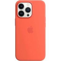 Чехол Silicone Case для iPhone 13 Pro, силикон, "нектарин"