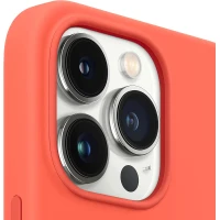 Чехол Silicone Case для iPhone 13 Pro, силикон, "нектарин"