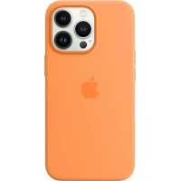Чехол Silicone Case для iPhone 13 Pro, силикон, "оранжевый"