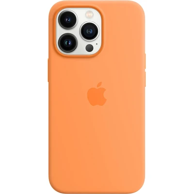Чехол Silicone Case для iPhone 13 Pro, силикон, "оранжевый"
