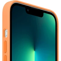 Чехол Silicone Case для iPhone 13 Pro, силикон, "оранжевый"
