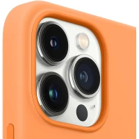 Чехол Silicone Case для iPhone 13 Pro, силикон, "оранжевый"
