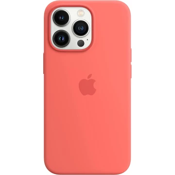 Чехол Silicone Case для iPhone 13 Pro Max, силикон, "розовый помело"