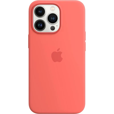 Чехол Silicone Case для iPhone 13 Pro, силикон, "розовый помело"