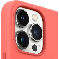 Чехол Silicone Case для iPhone 13 Pro, силикон, "розовый помело"
