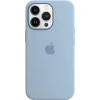 Чехол Silicone Case для iPhone 13 Pro Max, силикон, "синий туман"
