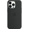 Чехол Silicone Case для iPhone 13 Pro Max, силикон, "тёмная ночь"