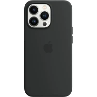 Чехол Silicone Case для iPhone 13 Pro Max, силикон, "тёмная ночь"