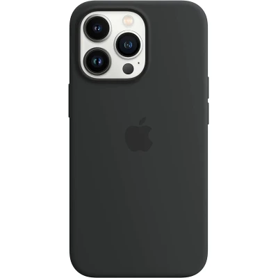 Чехол Silicone Case для iPhone 13 Pro Max, силикон, "тёмная ночь"