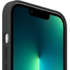 Чехол Silicone Case для iPhone 13 Pro Max, силикон, "тёмная ночь"