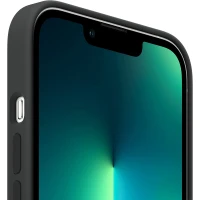 Чехол Silicone Case для iPhone 13 Pro Max, силикон, "тёмная ночь"