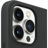 Чехол Silicone Case для iPhone 13 Pro Max, силикон, "тёмная ночь"