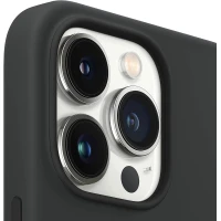 Чехол Silicone Case для iPhone 13 Pro Max, силикон, "тёмная ночь"