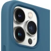 Чехол Silicone Case для iPhone 13 Pro Max, силикон, "голубая сойка"