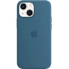 Чехол Silicone Case для iPhone 13 mini, силикон, "голубая сойка"