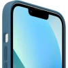 Чехол Silicone Case для iPhone 13 mini, силикон, "голубая сойка"