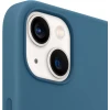 Чехол Silicone Case для iPhone 13 mini, силикон, "голубая сойка"