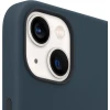 Чехол Silicone Case для iPhone 13 mini, силикон, "голубая бездна"