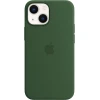 Чехол Silicone Case для iPhone 13, силикон, "клевер"