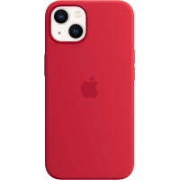 Чехол Silicone Case для iPhone 13 mini, силикон, (Product) RED