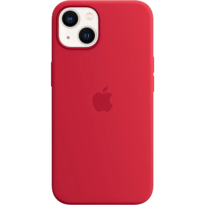 Чехол Silicone Case для iPhone 13 mini, силикон, (Product) RED
