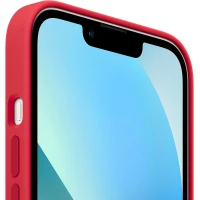 Чехол Silicone Case для iPhone 13 mini, силикон, (Product) RED