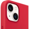 Чехол Silicone Case для iPhone 13 mini, силикон, (Product) RED